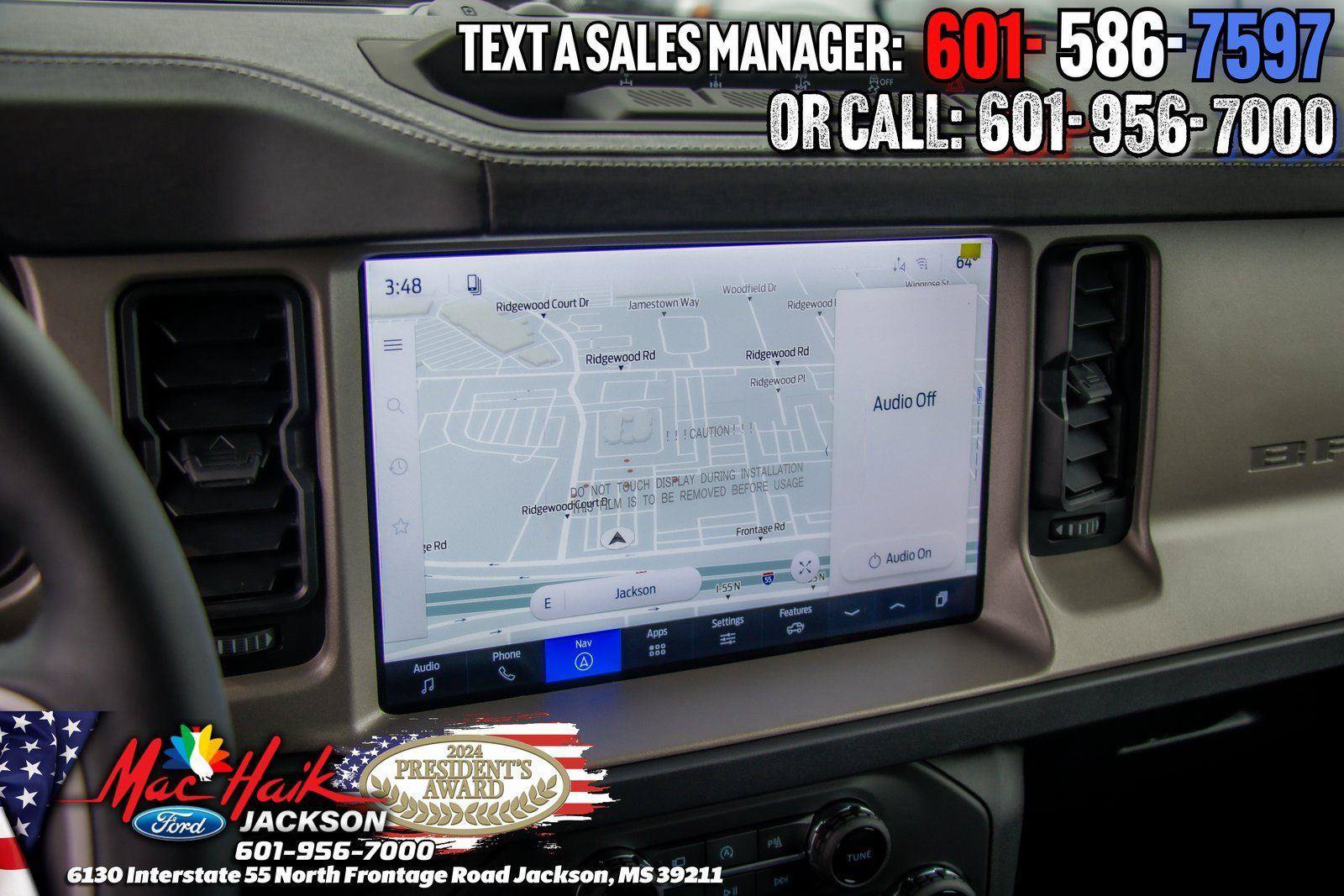 New 2026 Ford Bronco Outer Banks w/ Sasquatch Package AWD/4WD image 17
