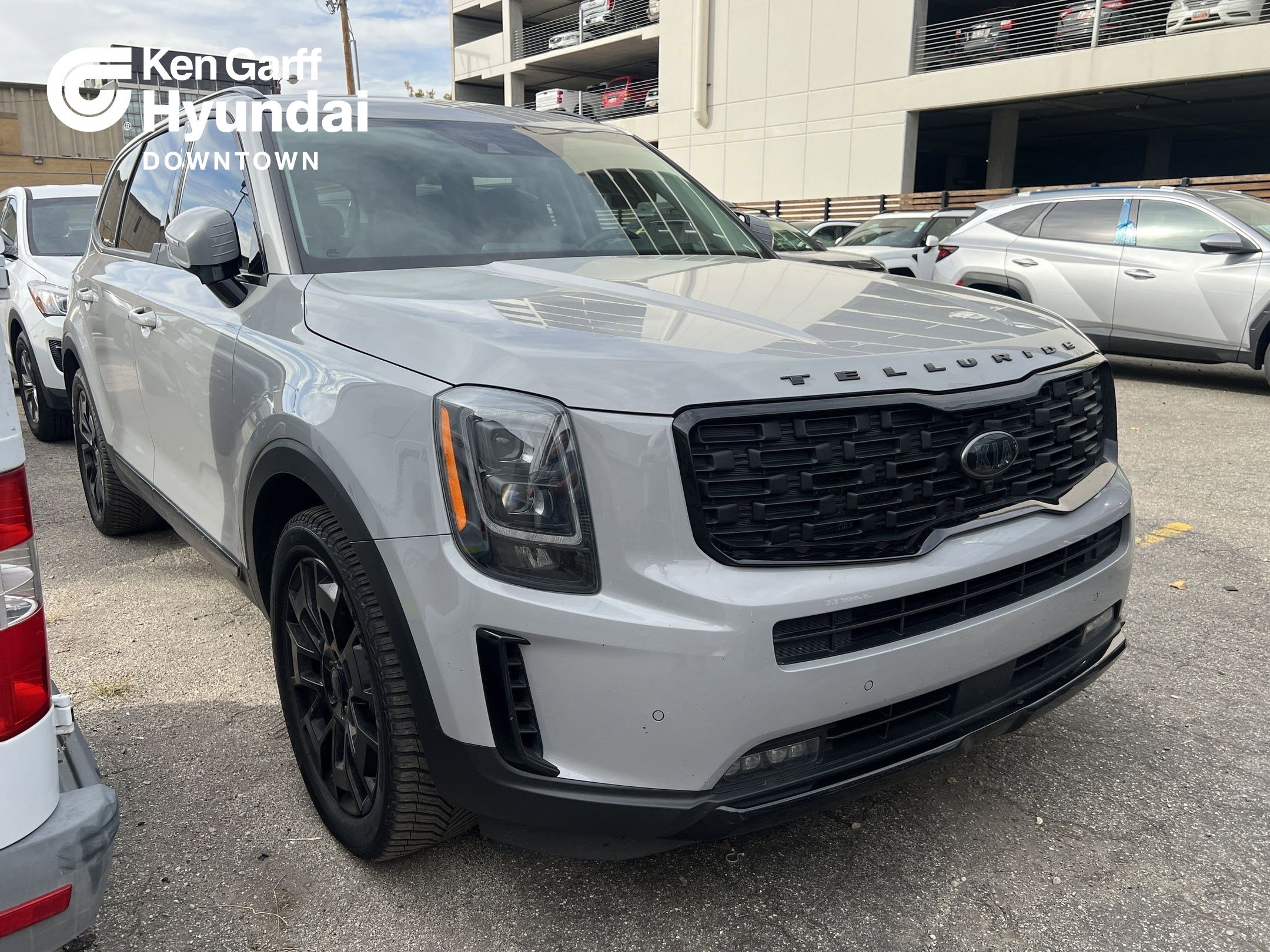 Used 2021 Kia Telluride SX w/ SX Prestige Package