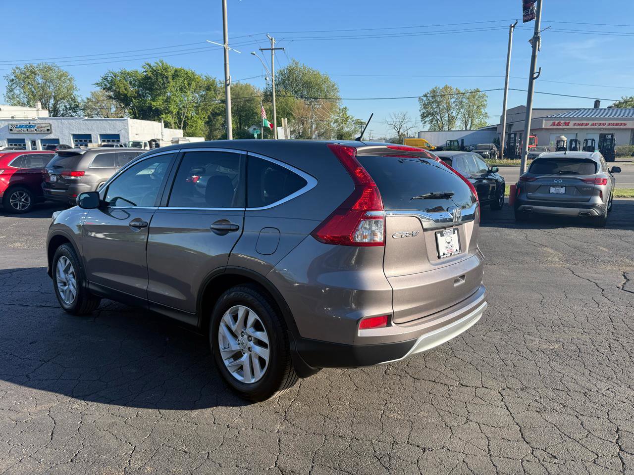 Used 2016 Honda CR-V EX image 5
