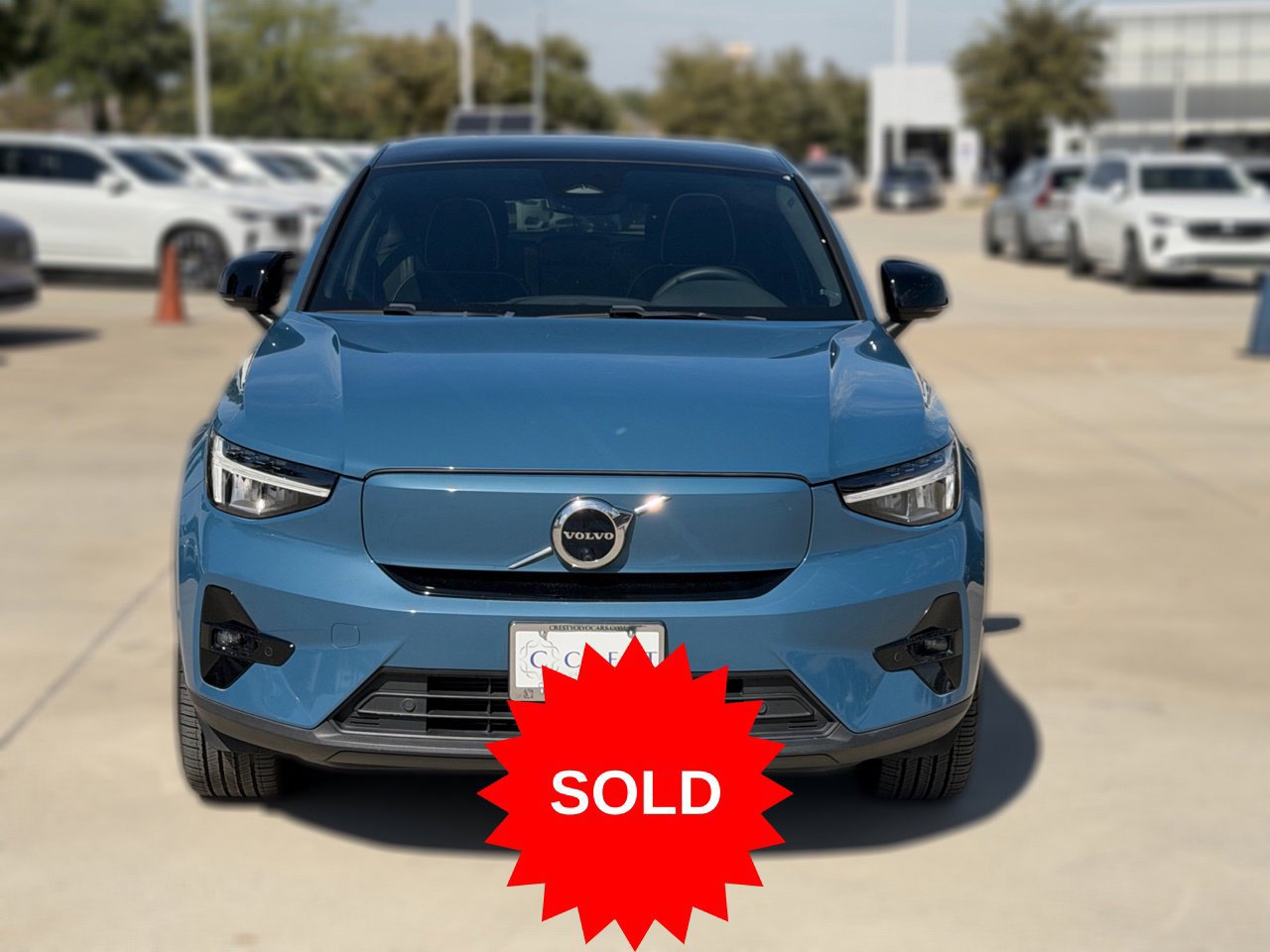Certified 2023 Volvo C40 P8 Recharge Plus AWD/4WD image 6