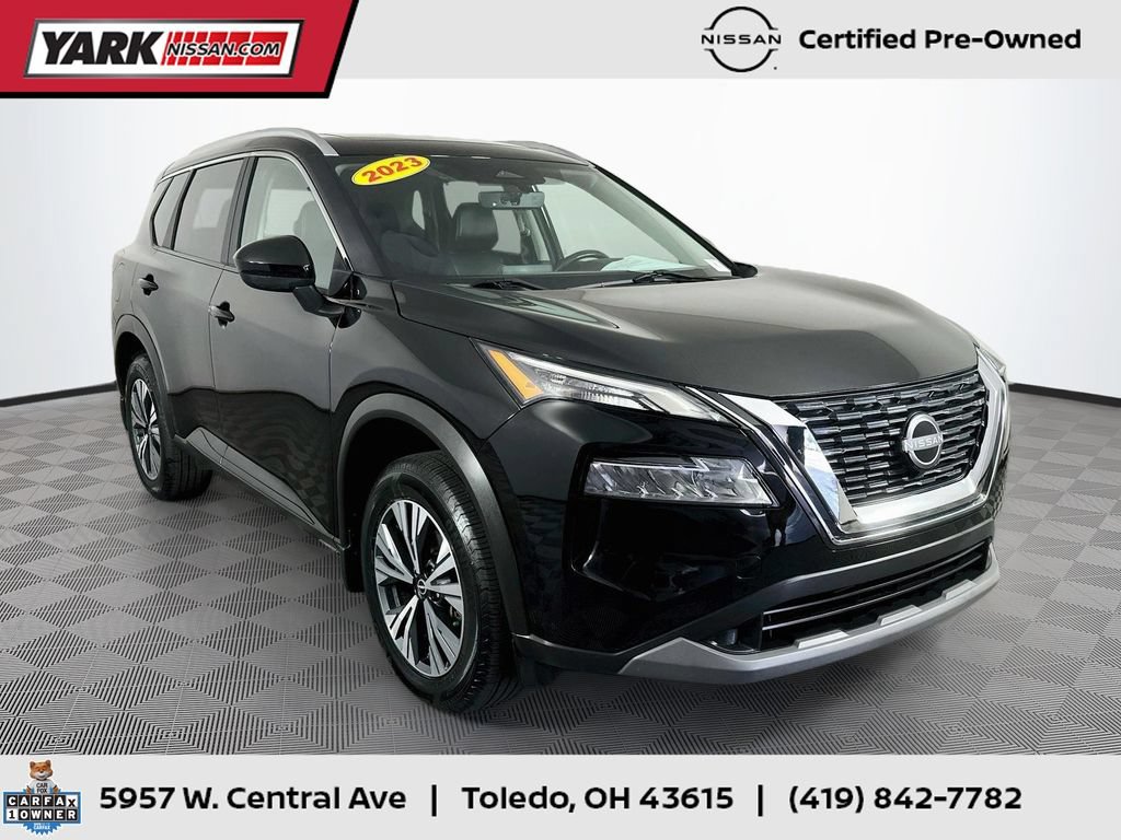 Certified 2023 Nissan Rogue SV w/ SV Premium B Package AWD/4WD image 1
