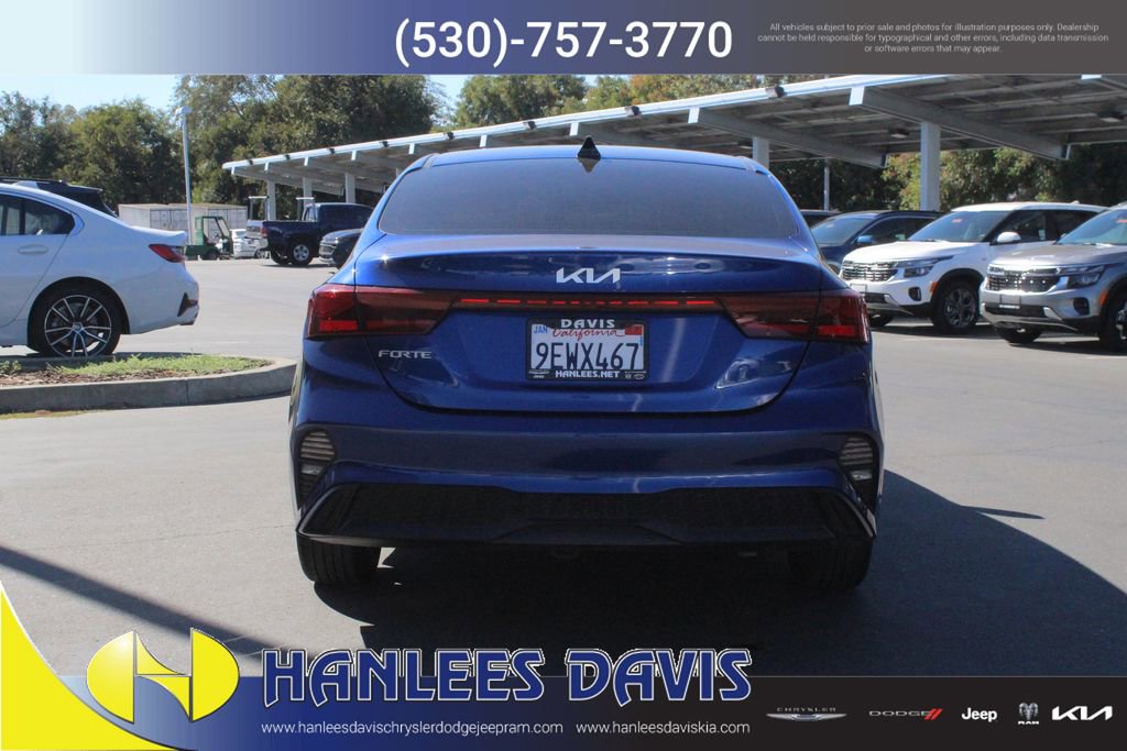 Used 2023 Kia Forte LXS image 8