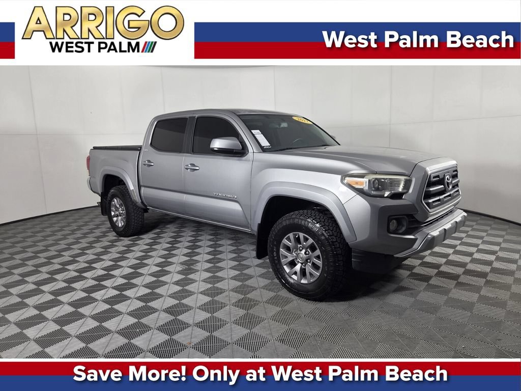 Used 2017 Toyota Tacoma TRD Sport RWD image 1