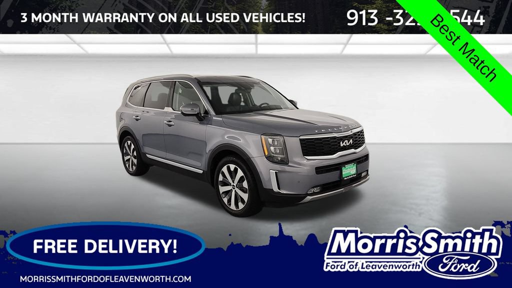 Used 2022 Kia Telluride SX AWD/4WD image 1