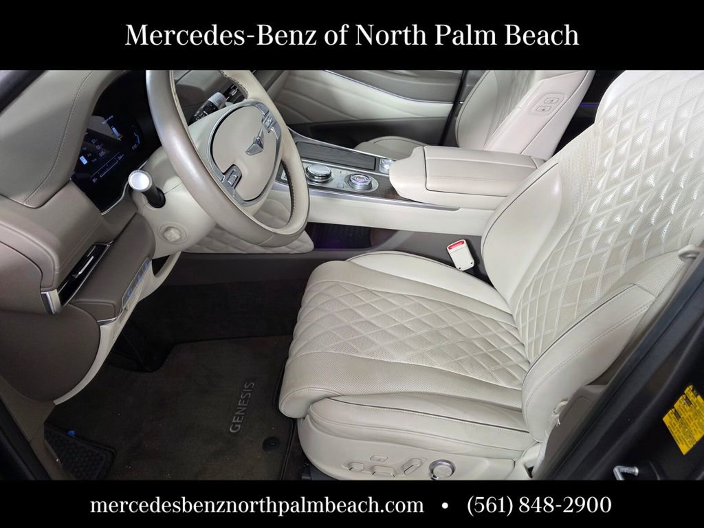 Used 2023 Genesis GV80 3.5T w/ Prestige Matte Package AWD/4WD image 9