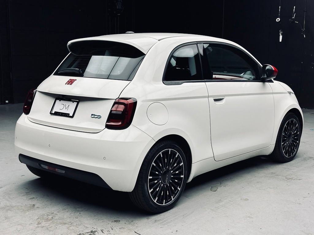 Used 2024 FIAT 500 e (RED) FWD image 7