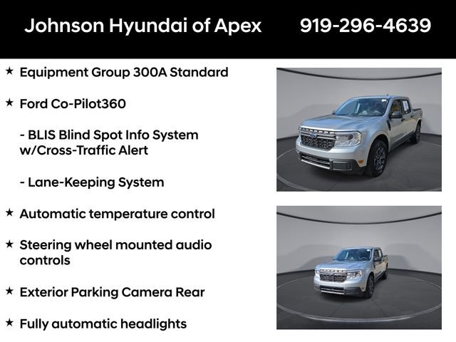 Used 2024 Ford Maverick XLT image 6