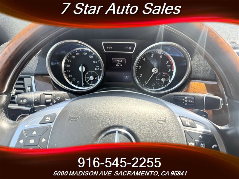 Used 2015 Mercedes-Benz GL 550 4MATIC image 10