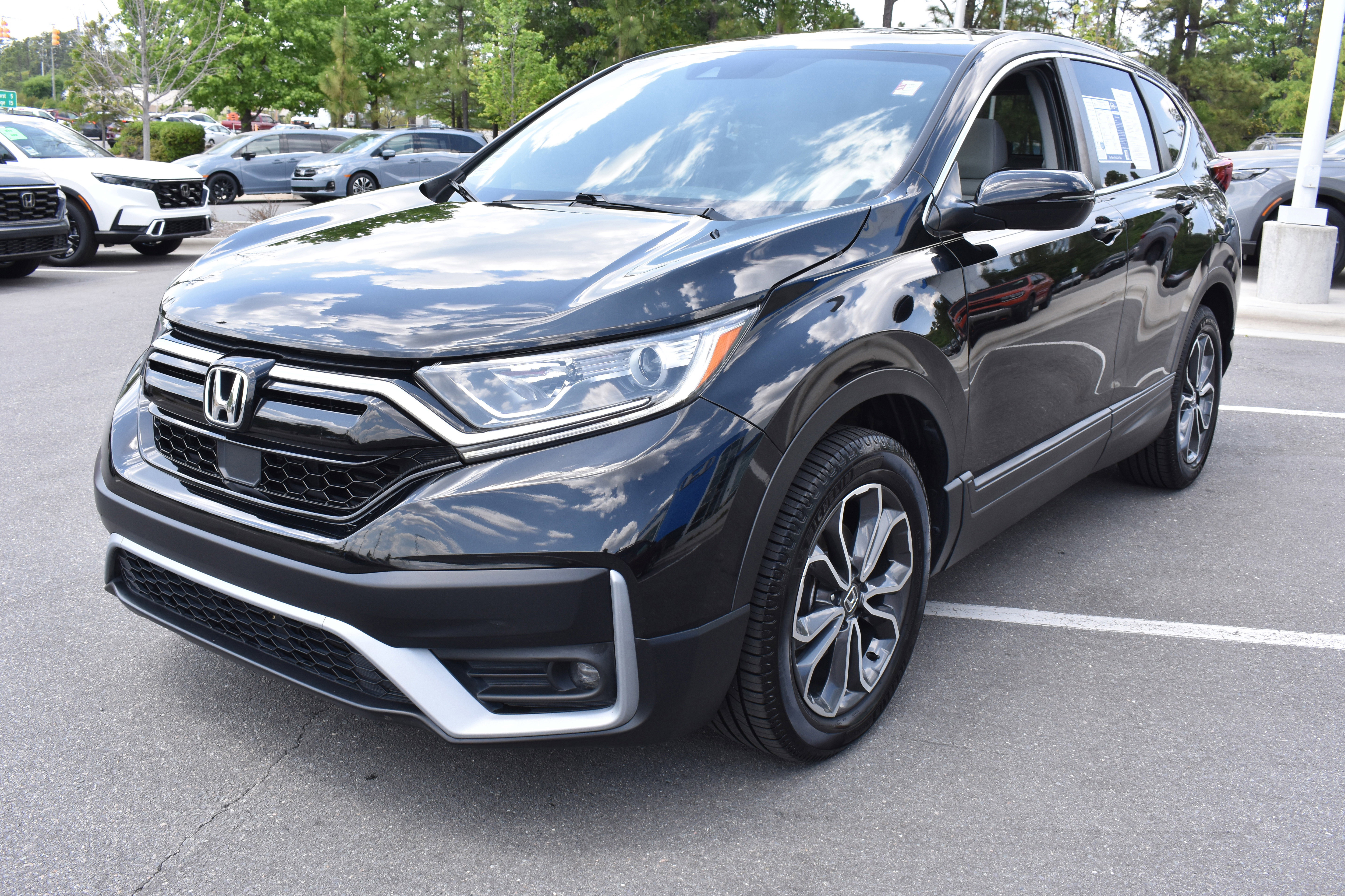 Certified 2022 Honda CR-V EX image 5
