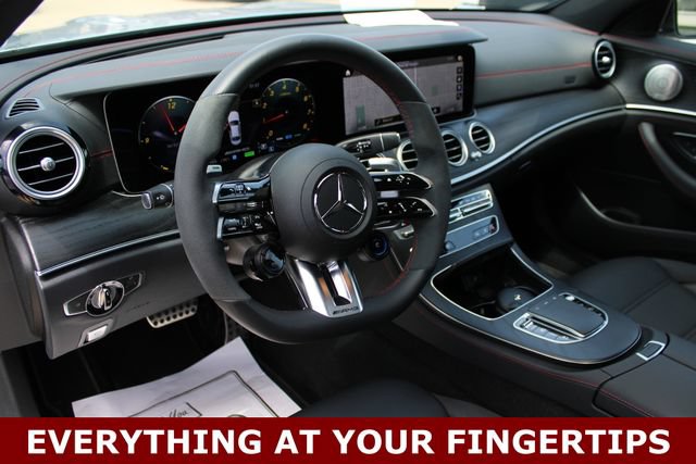 Used 2022 Mercedes-Benz E 53 AMG 4MATIC Sedan image 2