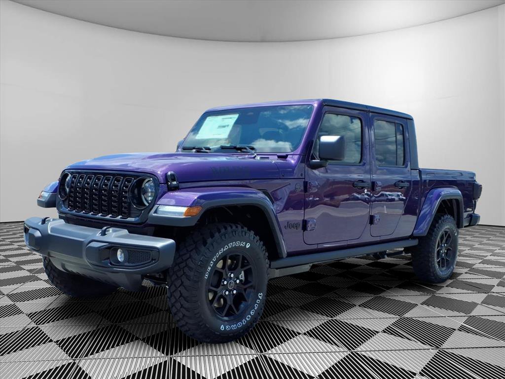 New 2026 Jeep Gladiator Sport AWD/4WD image 16