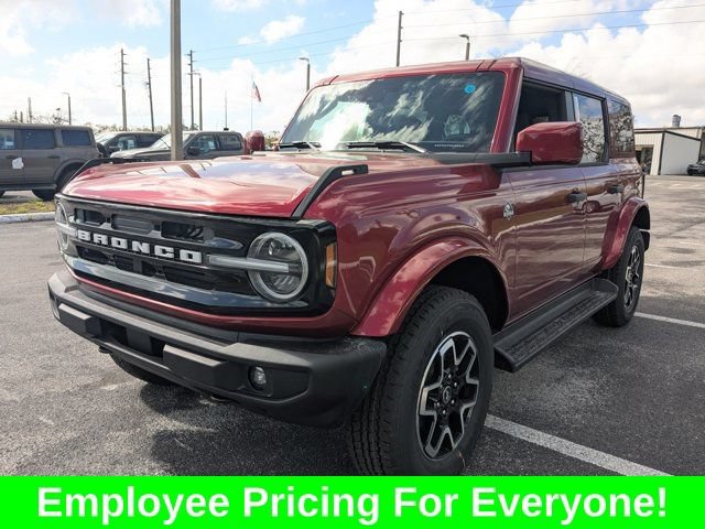 New 2026 Ford Bronco Outer Banks AWD/4WD image 9