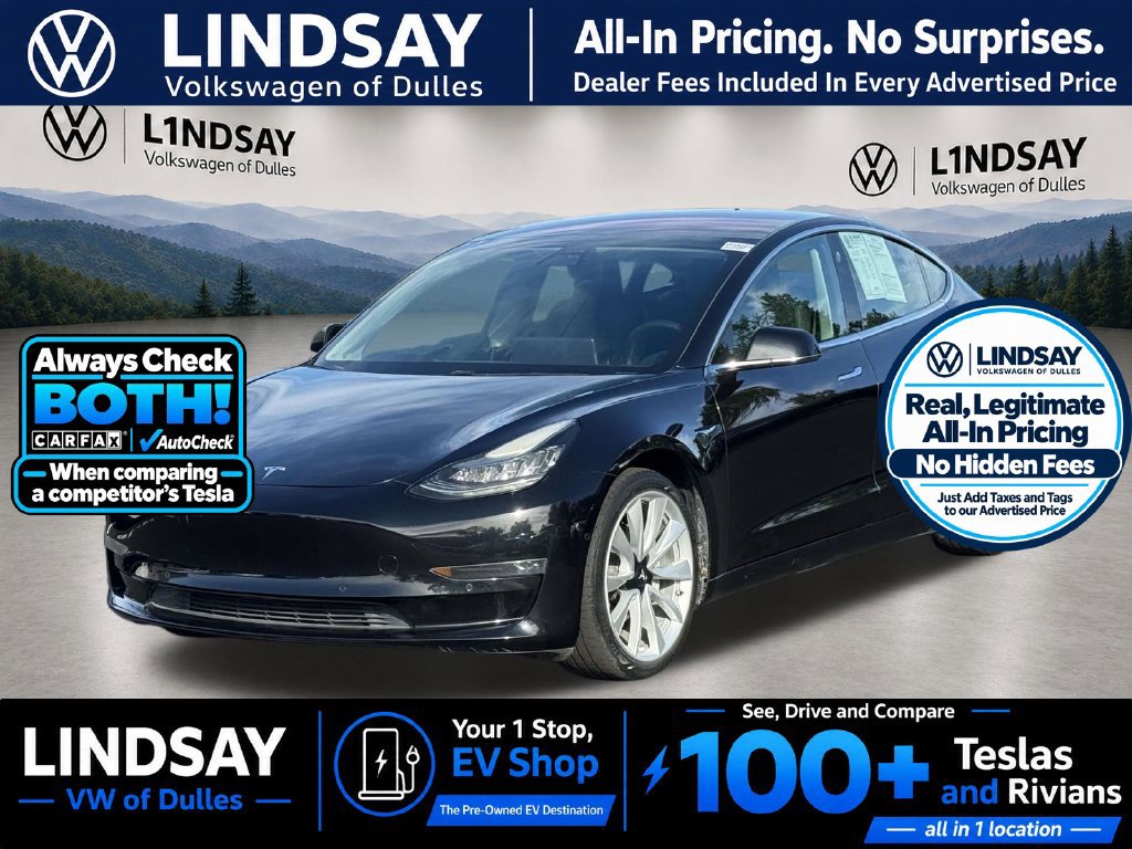 Used 2018 Tesla Model 3 Long Range AWD/4WD image 4
