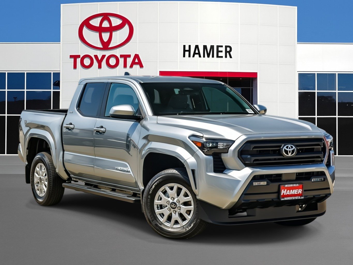 New 2026 Toyota Tacoma SR5 RWD image 1
