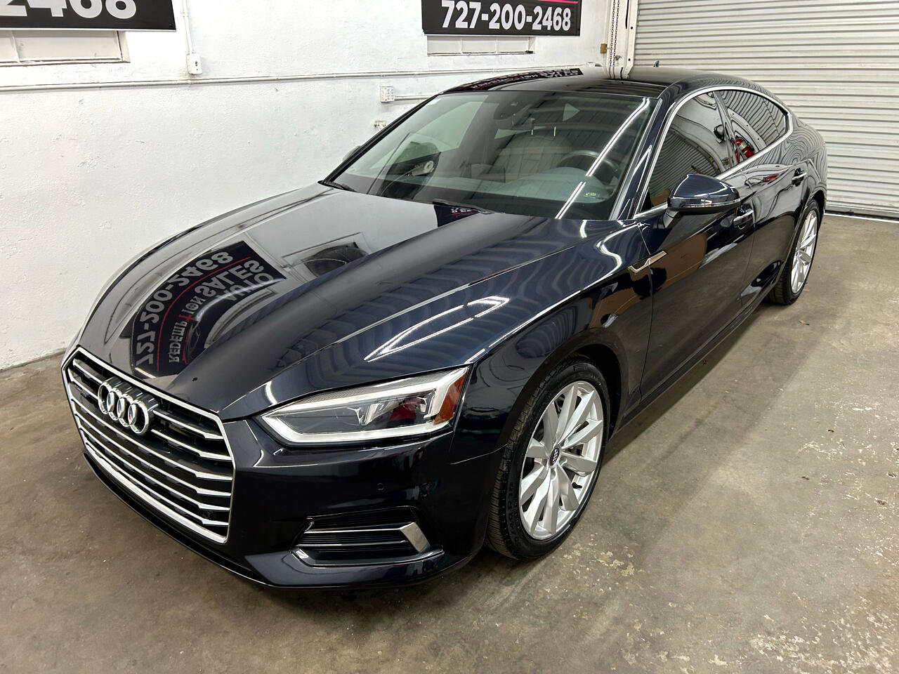 Used 2018 Audi A5 2.0T Premium Plus w/ Premium Plus image 6