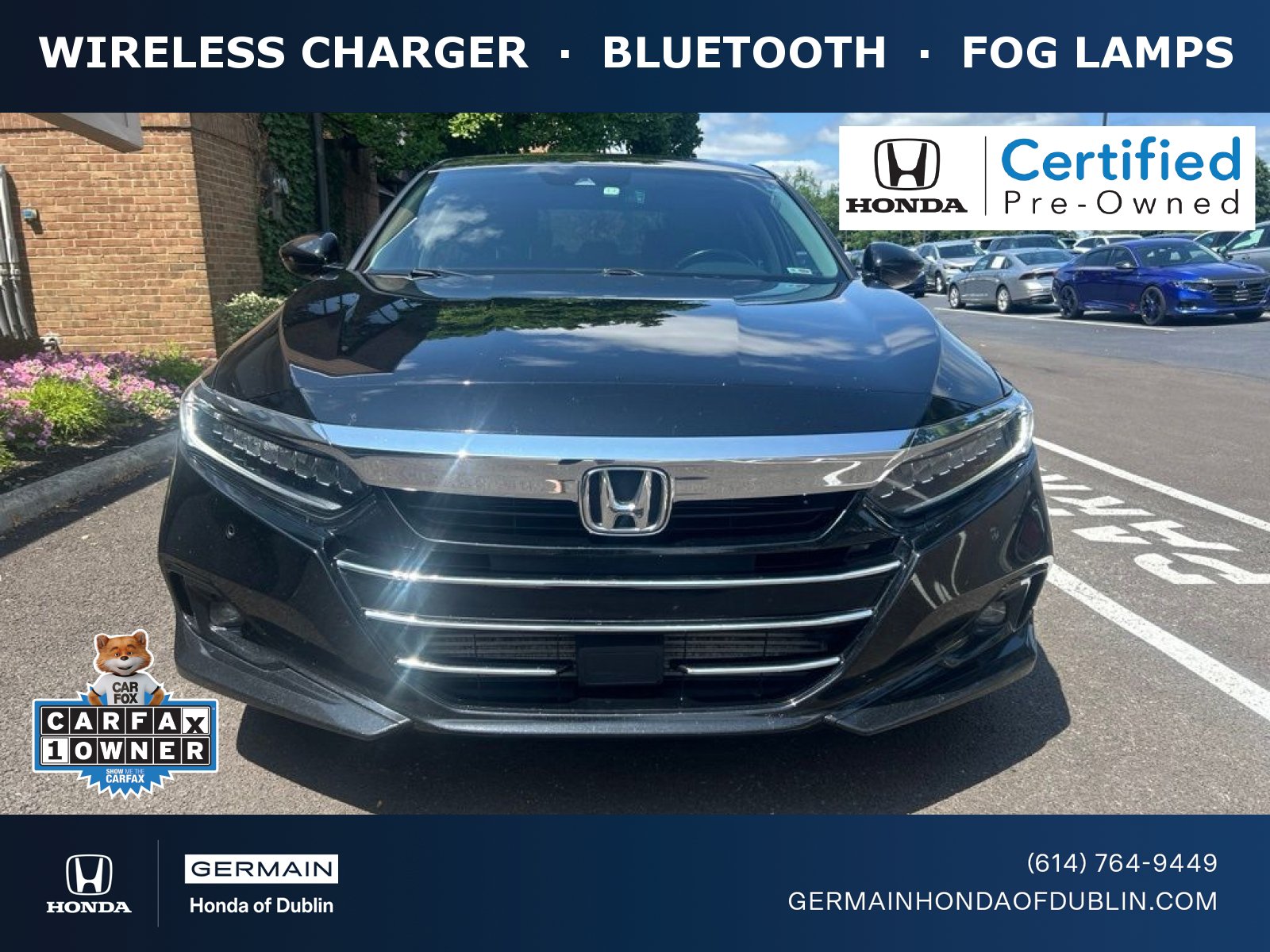Used 2022 Honda Accord EX-L image 1