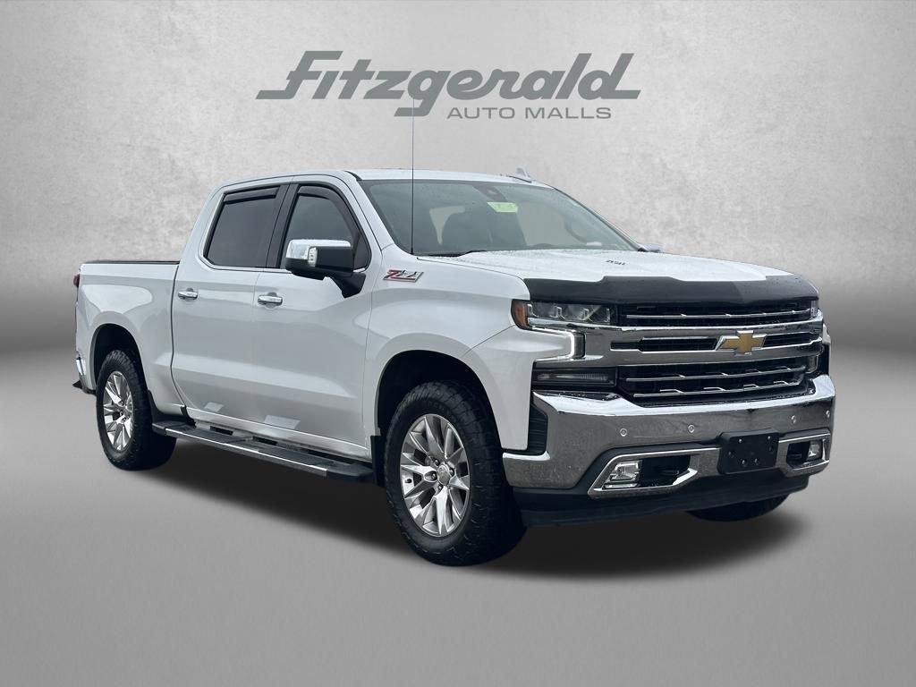 Used 2021 Chevrolet Silverado 1500 LTZ w/ LTZ Premium Package AWD/4WD image 1