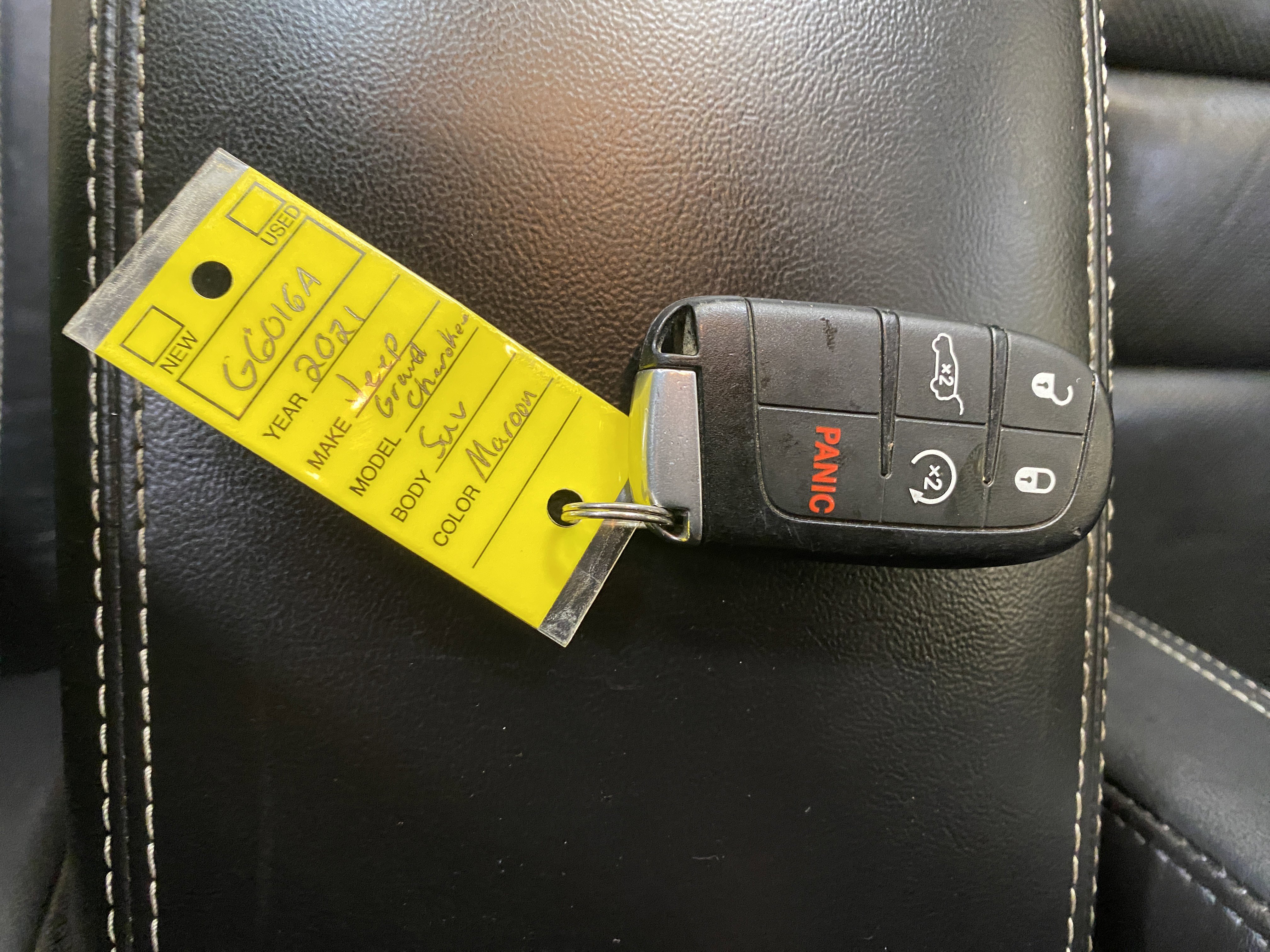 Used 2021 Jeep Grand Cherokee 80th Anniversary w/ Quick Order Package 28K 80th image 48