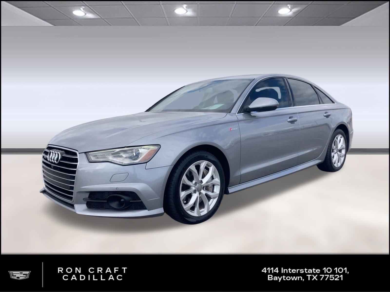 Used 2017 Audi A6 3.0T Premium Plus w/ Driver Assistance Package