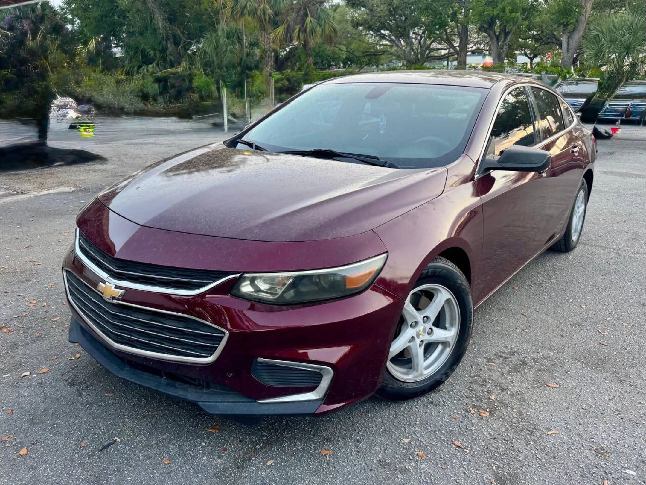 Used 2016 Chevrolet Malibu LS FWD image 2