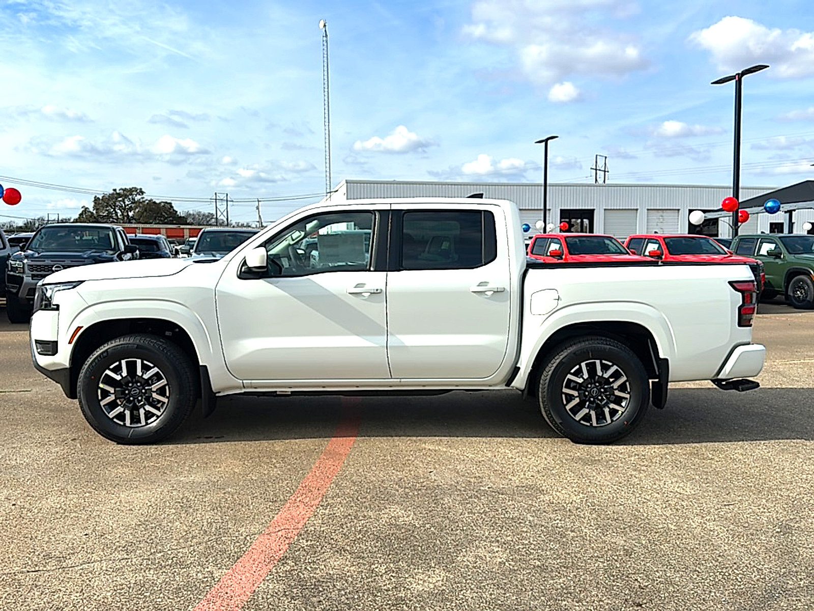 New 2026 Nissan Frontier SV w/ All-Weather Content Package RWD image 5