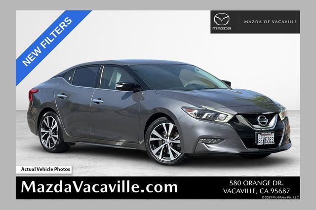Used 2017 Nissan Maxima 3.5 SV image 1