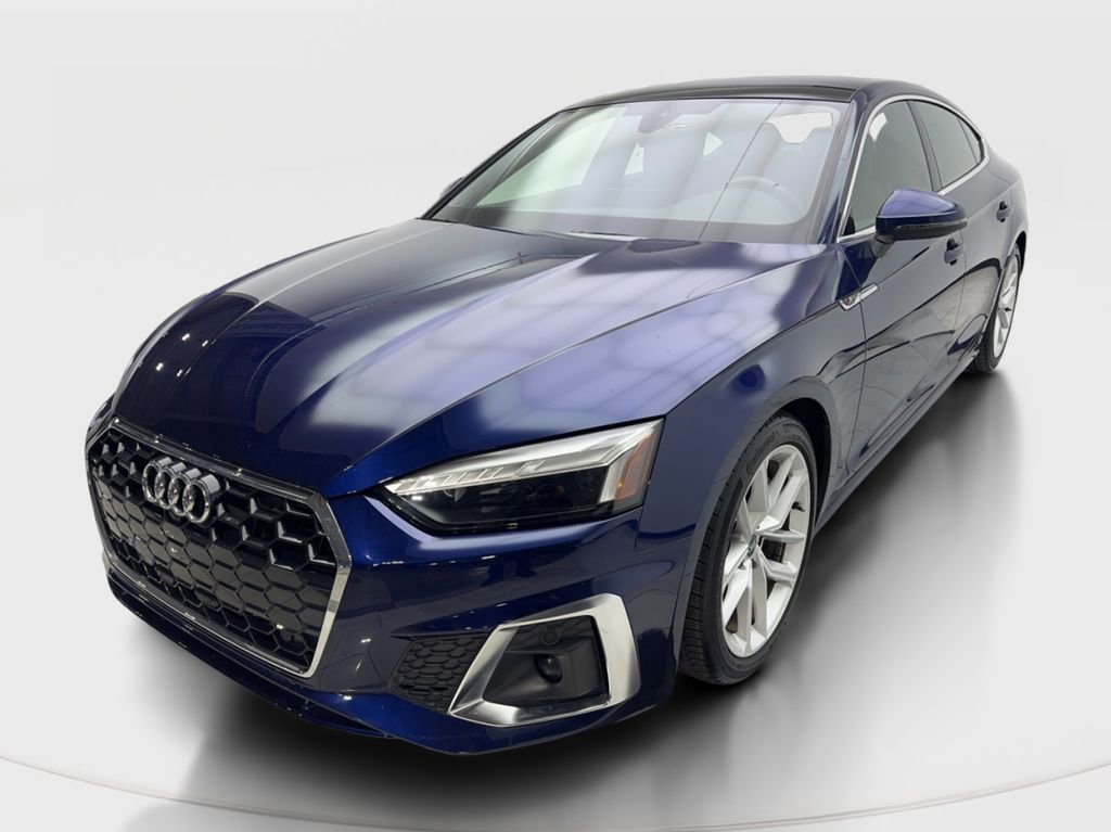 Used 2023 Audi A5 2.0T Premium Plus w/ Premium Plus image 2