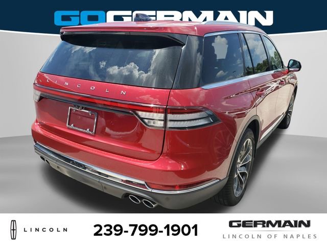 New 2025 Lincoln Aviator AWD w/ Equipment Group 101A image 8