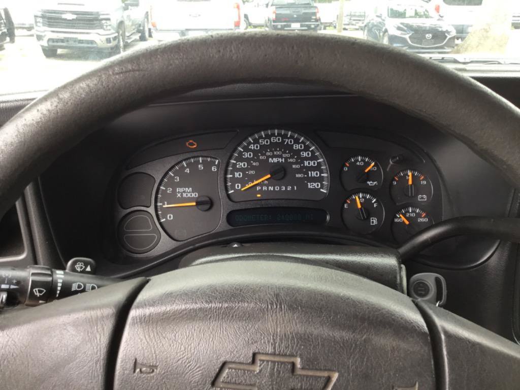 Used 2006 Chevrolet Silverado 1500 W/T RWD image 20