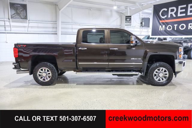 Used 2018 Chevrolet Silverado 2500 LTZ w/ Duramax Plus Package AWD/4WD image 23