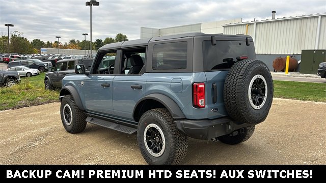 New 2025 Ford Bronco Big Bend w/ Black Diamond Package image 4