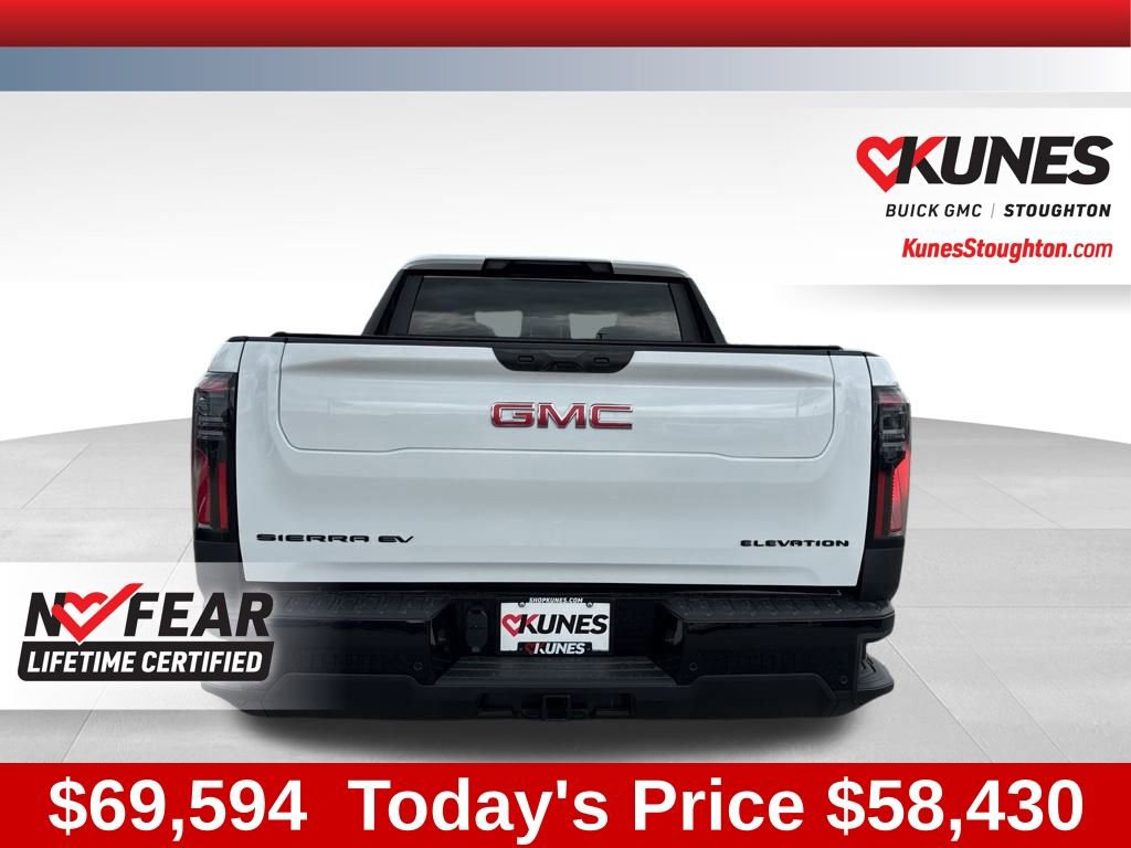 New 2026 GMC Sierra EV Elevation AWD/4WD image 10