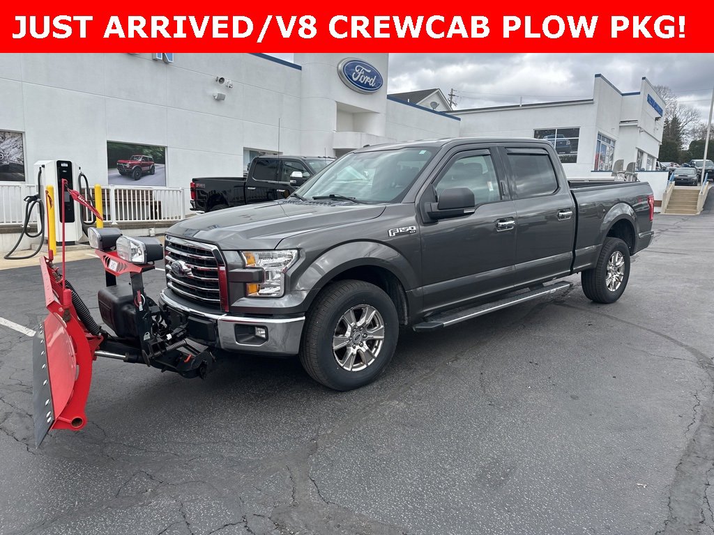 Used 2016 Ford F150 XLT w/ Equipment Group 301A Mid