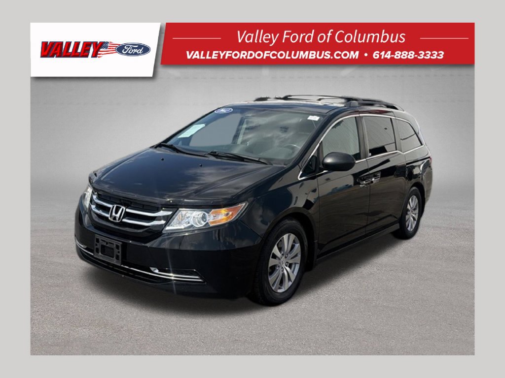 Used 2014 Honda Odyssey EX-L