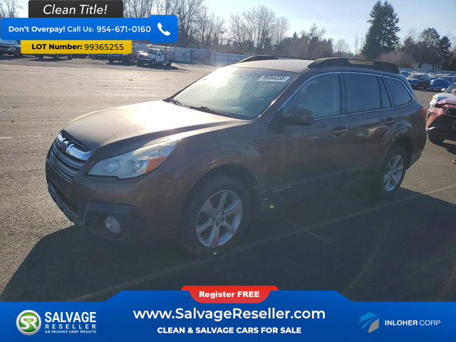 Used 2013 Subaru Outback 2.5i Premium w/ All-Weather Pkg image 1