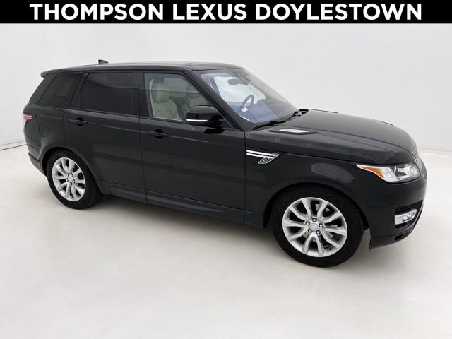 Used 2017 Land Rover Range Rover Sport HSE