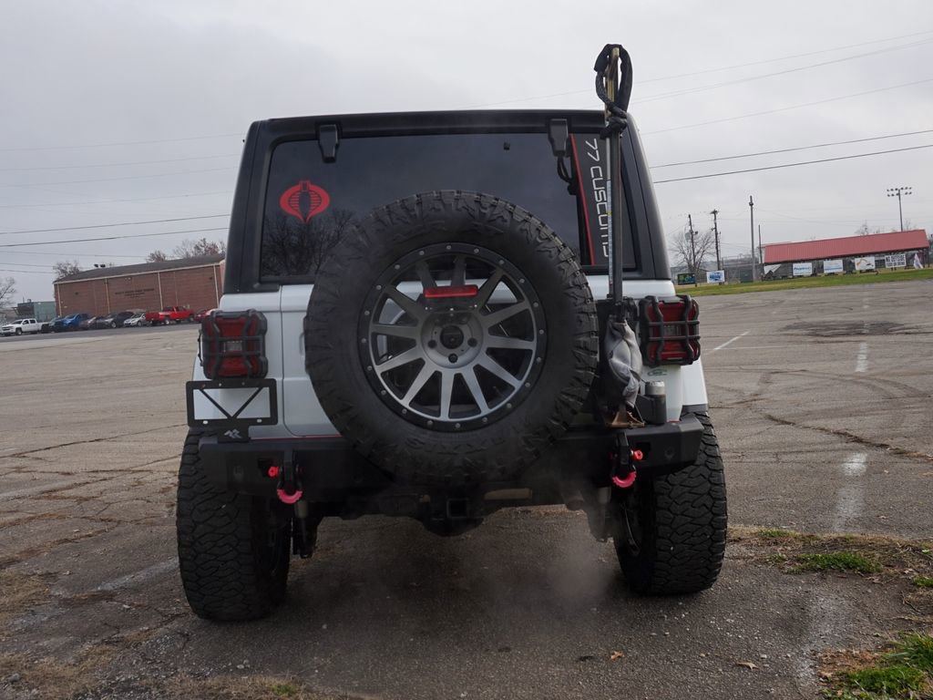 Used 2021 Jeep Wrangler Unlimited Rubicon image 8