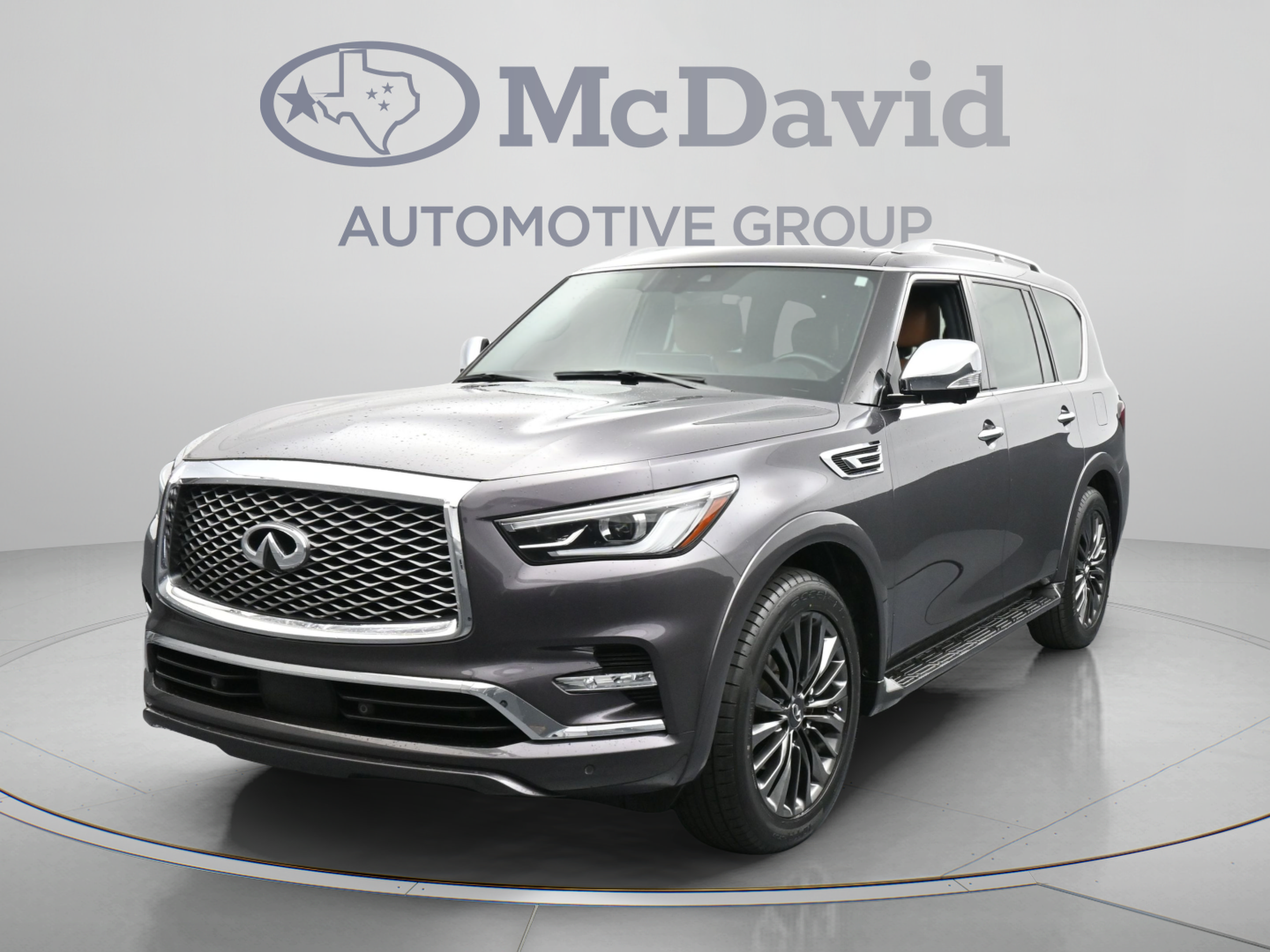 Used 2022 INFINITI QX80 Sensory w/ Cargo Package RWD image 4