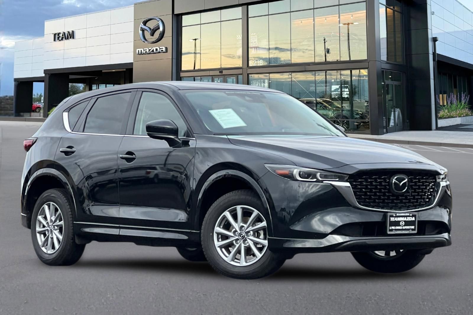 Certified 2025 MAZDA CX-5 AWD 2.5 S w/ Select Package image 2