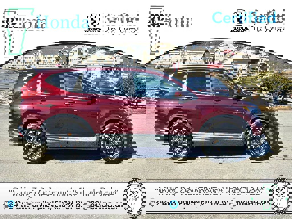 Certified 2018 Honda CR-V Touring image 1