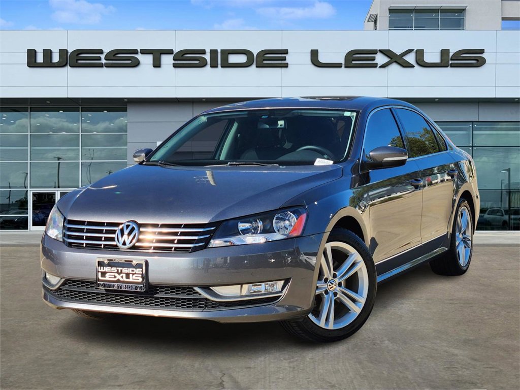 Used 2015 Volkswagen Passat TDI SEL Premium