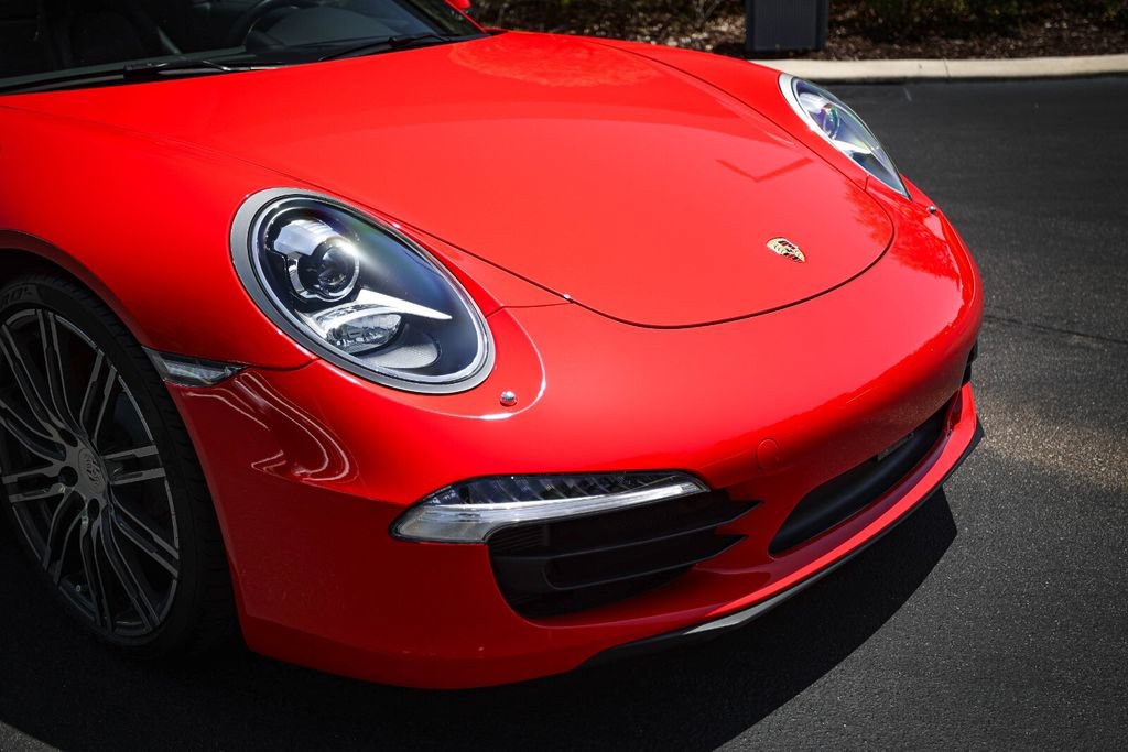 Used 2016 Porsche 911 Targa 4S AWD/4WD image 12