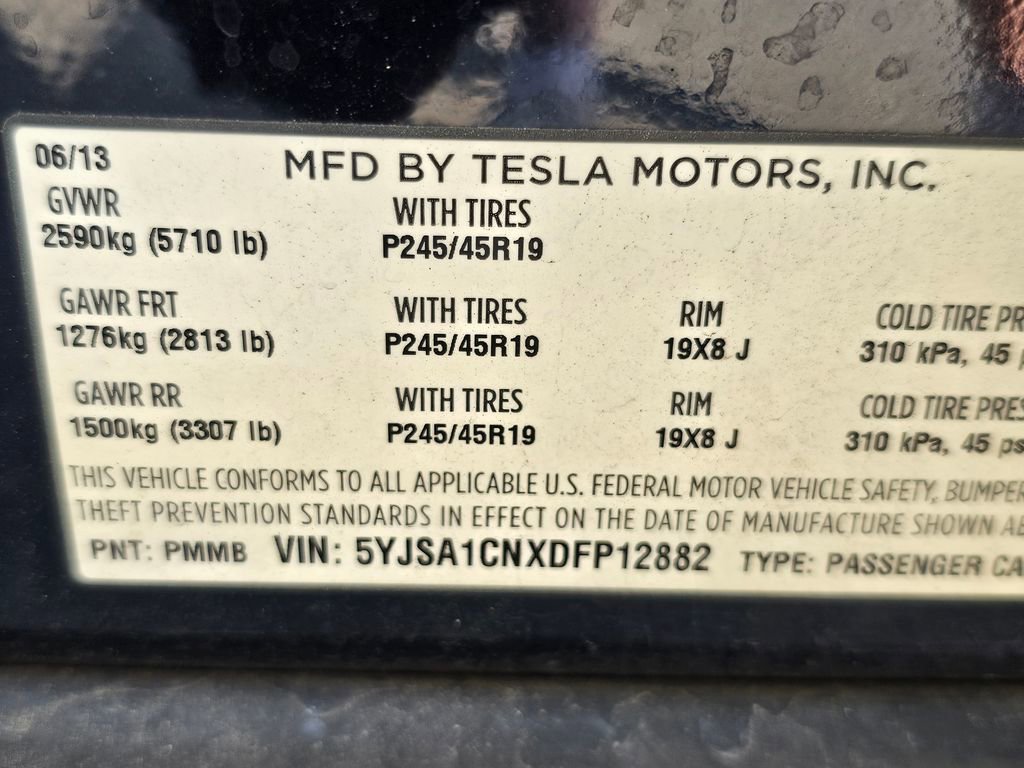 Used 2013 Tesla Model S RWD image 19