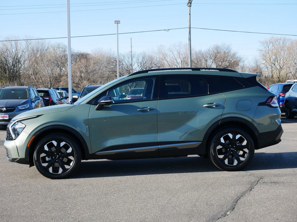 Used 2023 Kia Sportage X-Line w/ X-Line Premium Package image 4