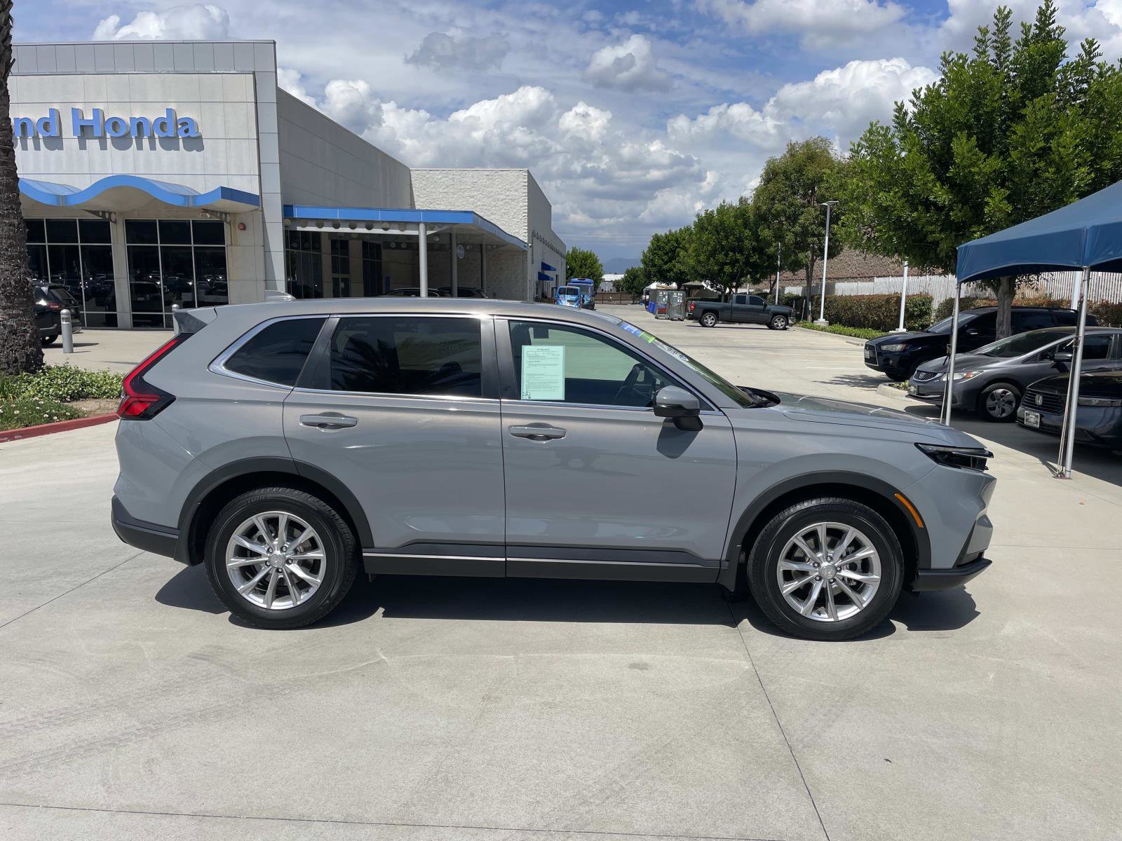 Certified 2025 Honda CR-V EX image 24
