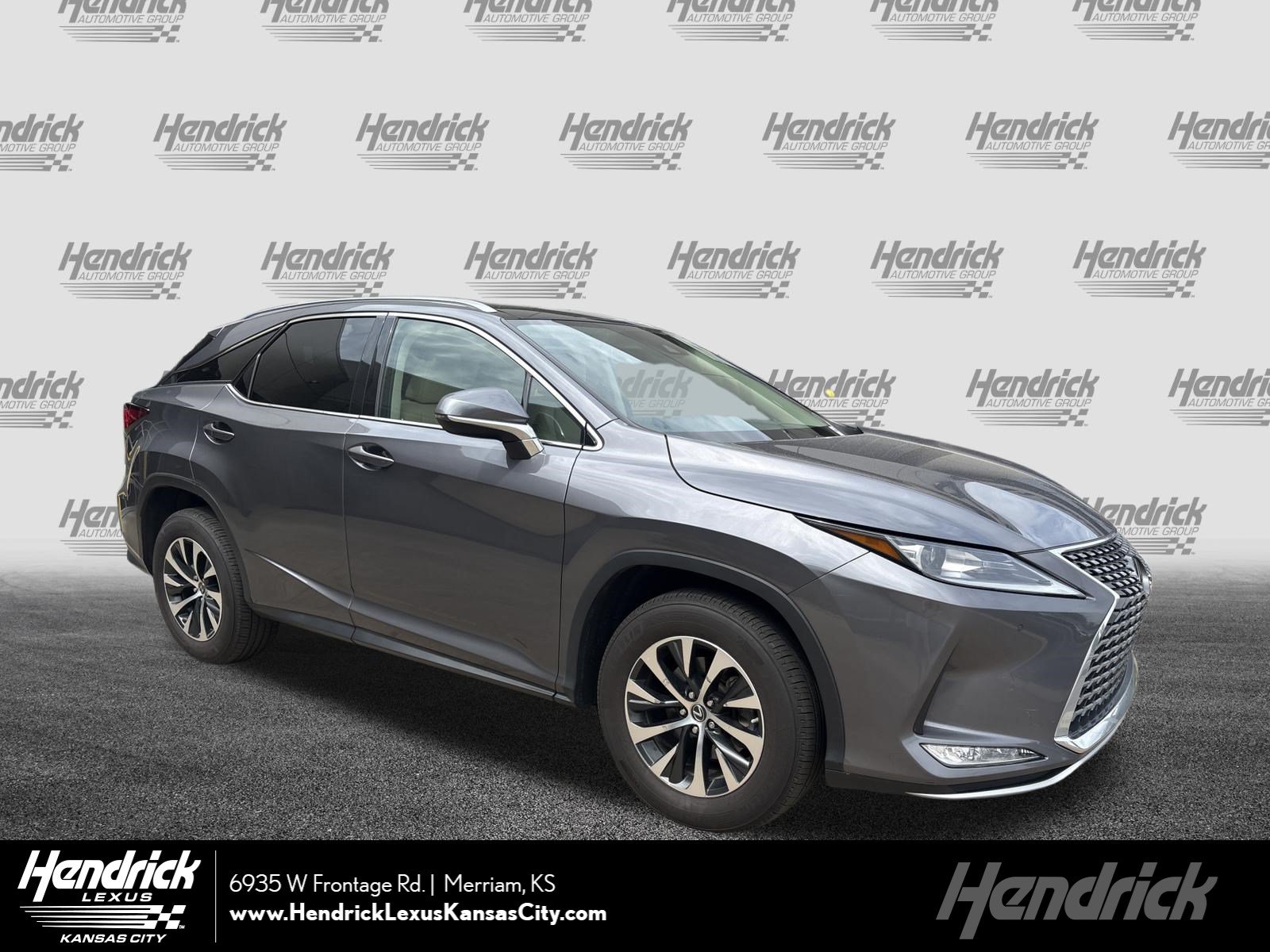 Certified 2022 Lexus RX 350 AWD w/ Premium Package