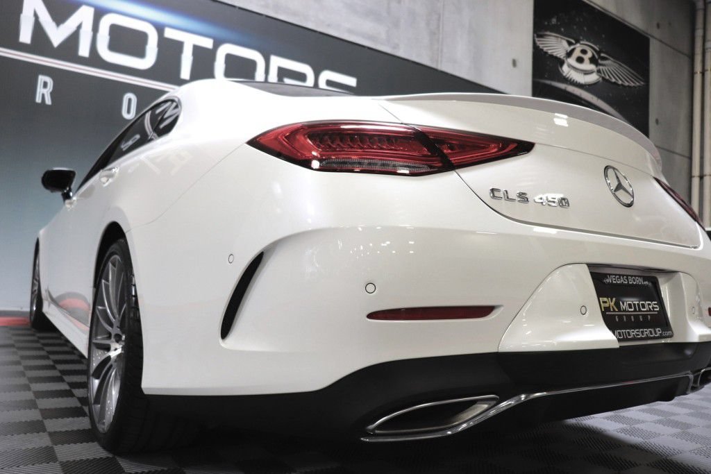 Used 2019 Mercedes-Benz CLS 450 w/ Driver Assistance Package image 74