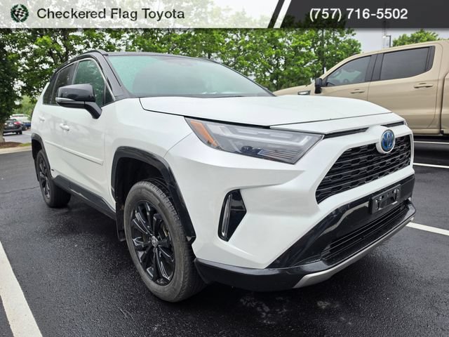 Used 2023 Toyota RAV4 XSE w/ XSE Grade Weather Package AWD/4WD image 3