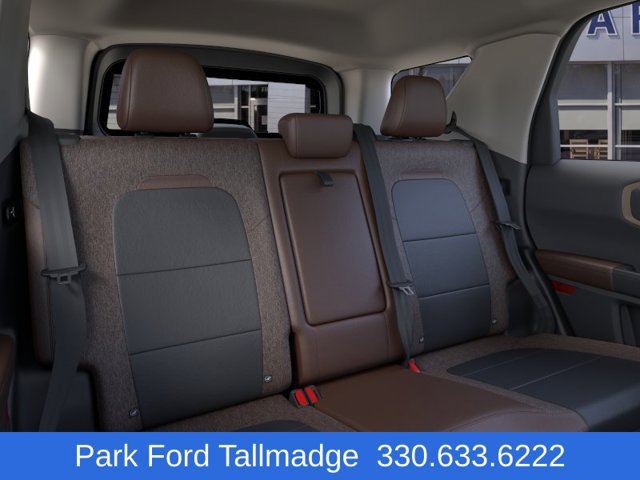 New 2025 Ford Bronco Sport Outer Banks w/ Sasquatch Outer Banks Package AWD/4WD image 11