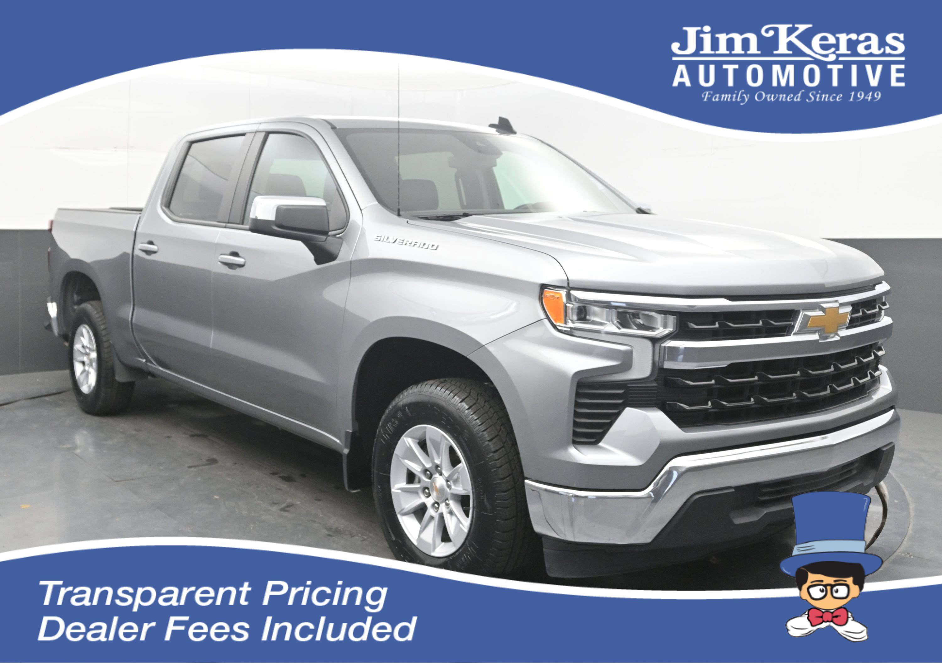 Used 2025 Chevrolet Silverado 1500 LT